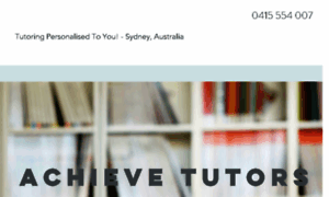 Achievetutors.com.au thumbnail