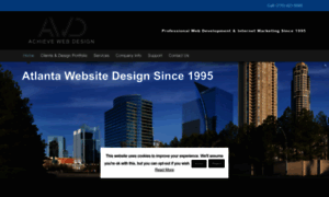 Achievewebdesign.com thumbnail