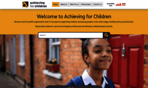 Achievingforchildren.org.uk thumbnail