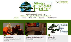 Achievinginnerpeace.com thumbnail