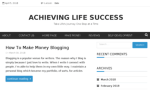 Achievinglifesuccess.com thumbnail