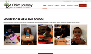 Achildsjourneyschool.com thumbnail