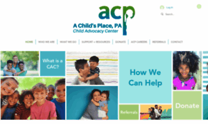 Achildsplacepa.org thumbnail