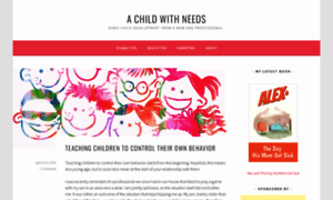 Achildwithneeds.com thumbnail