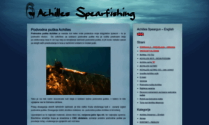 Achilles-spearfishing.com thumbnail