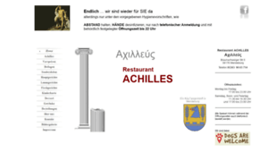 Achilles-wendeburg.com thumbnail