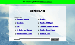 Achilles.net thumbnail