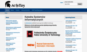 Achilles.tu.kielce.pl thumbnail