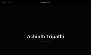 Achinth.com thumbnail