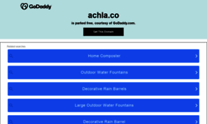 Achla.co thumbnail