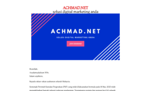 Achmad.org thumbnail