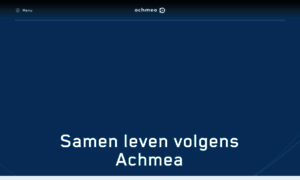 Achmea.nl thumbnail