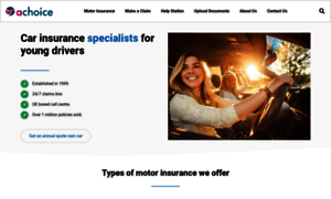 Achoiceinsurance.co.uk thumbnail