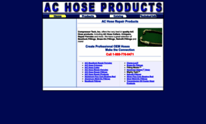 Achoserepair.com thumbnail