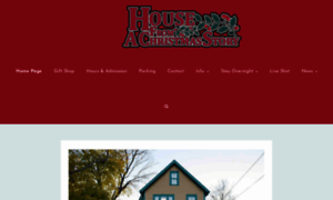 Achristmasstoryhouse.com thumbnail