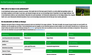 Achterhoekse-evenementen.nl thumbnail