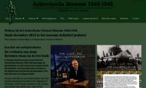 Achterhoeksmuseum1940-1945.nl thumbnail