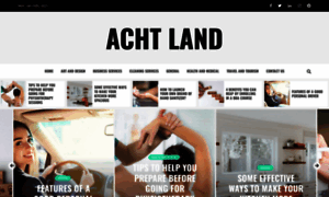 Achtland.net thumbnail