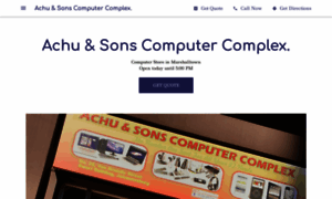 Achu-sons-computer-complex.business.site thumbnail
