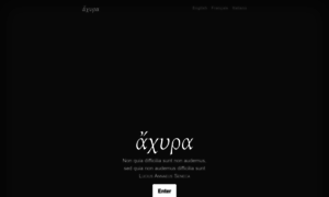 Achyra.org thumbnail