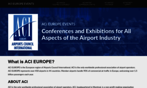 Aci-europe-events.com thumbnail