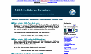 Aciah-formations-informatiques-pour-tous.fr thumbnail