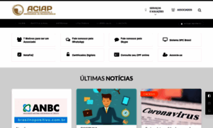 Aciap.org.br thumbnail