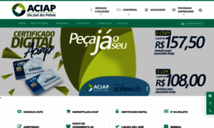 Aciapnet.com.br thumbnail