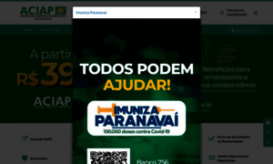 Aciapparanavai.com.br thumbnail