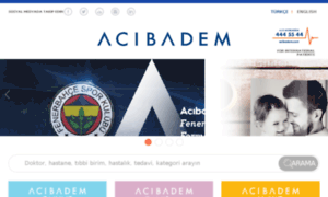 Acibadem.biz.tr thumbnail