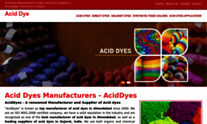 Acid-dyes.com thumbnail