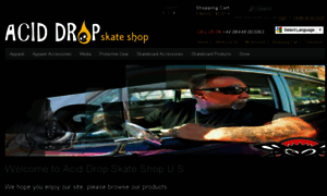 Aciddropskateshop.us thumbnail