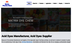 Aciddyesmanufacturer.com thumbnail