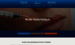 Acide-hyaluronique-geneve.ch thumbnail
