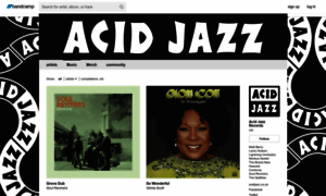 Acidjazz.bandcamp.com thumbnail