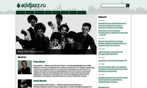 Acidjazz.ru thumbnail