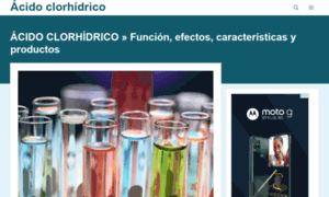 Acidoclorhidrico.info thumbnail