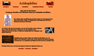 Acidophilus.de thumbnail