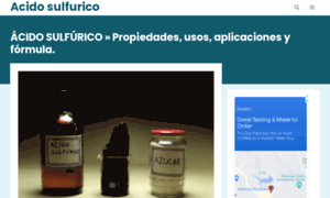 Acidosulfurico.info thumbnail