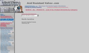 Acidresistantvalves.com thumbnail