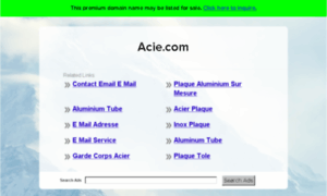 Acie.com thumbnail