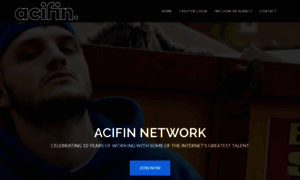 Acifinnetwork.com thumbnail