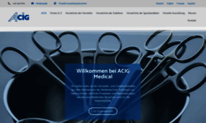 Acig-medical.de thumbnail