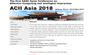 Acii-asia-2018.org thumbnail