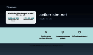 Acikerisim.net thumbnail