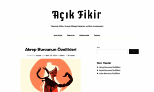 Acikfikir.com thumbnail