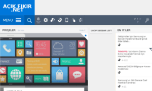 Acikfikir.net thumbnail