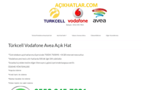 Acikhatlar.com thumbnail