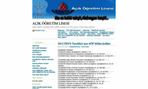 Acikogretimlisesi.wordpress.com thumbnail