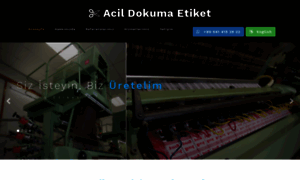 Acildokumaetiket.com thumbnail